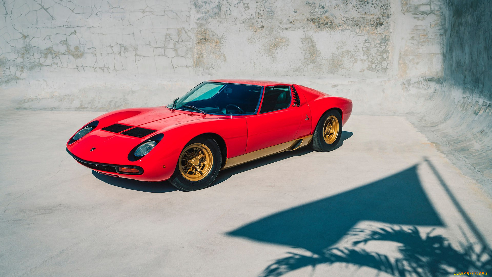 , lamborghini, 1972, miura